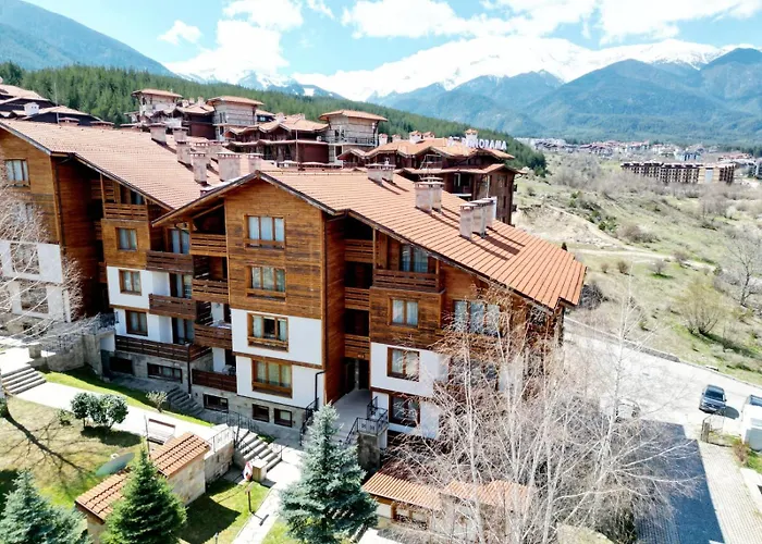 Apartman Cozy In Luxury St Ivan Rilski -free Wellness & Parking-